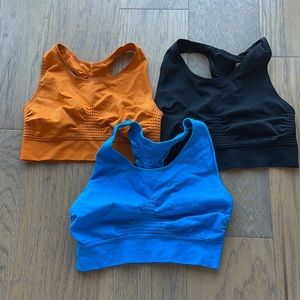Bundle of 3 Sweaty Betty Sports Bras